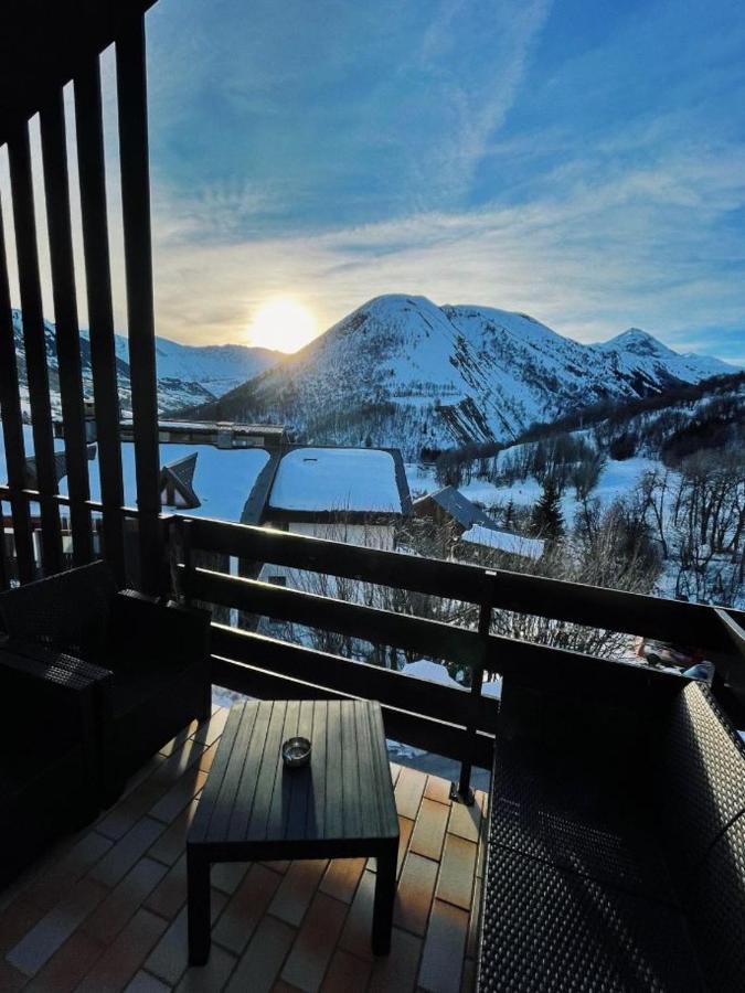 Appartement Cosy 6 personnes très bien équipé ,Vue splendide, Terrasse, Spacieux,Bien situé, Randonnées,Ski Saint-Sorlin-dʼArves Extérieur photo