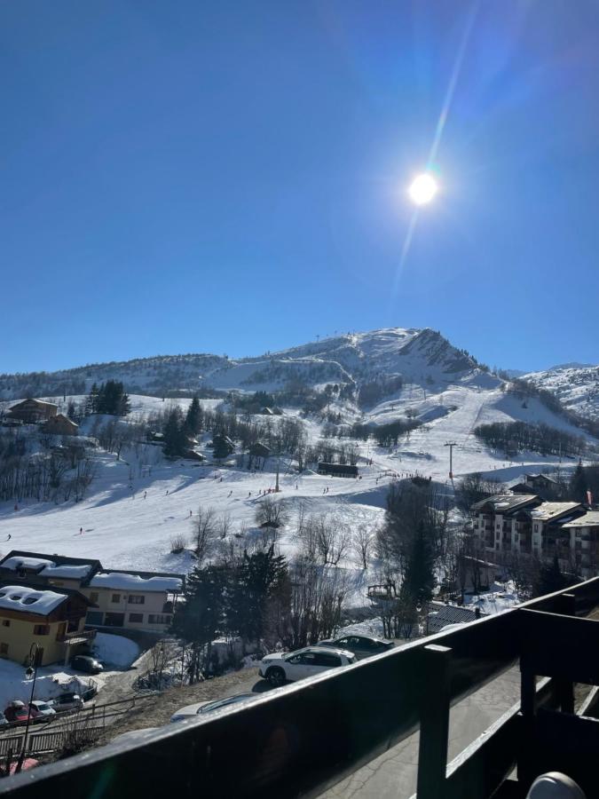 Appartement Cosy 6 personnes très bien équipé ,Vue splendide, Terrasse, Spacieux,Bien situé, Randonnées,Ski Saint-Sorlin-dʼArves Extérieur photo