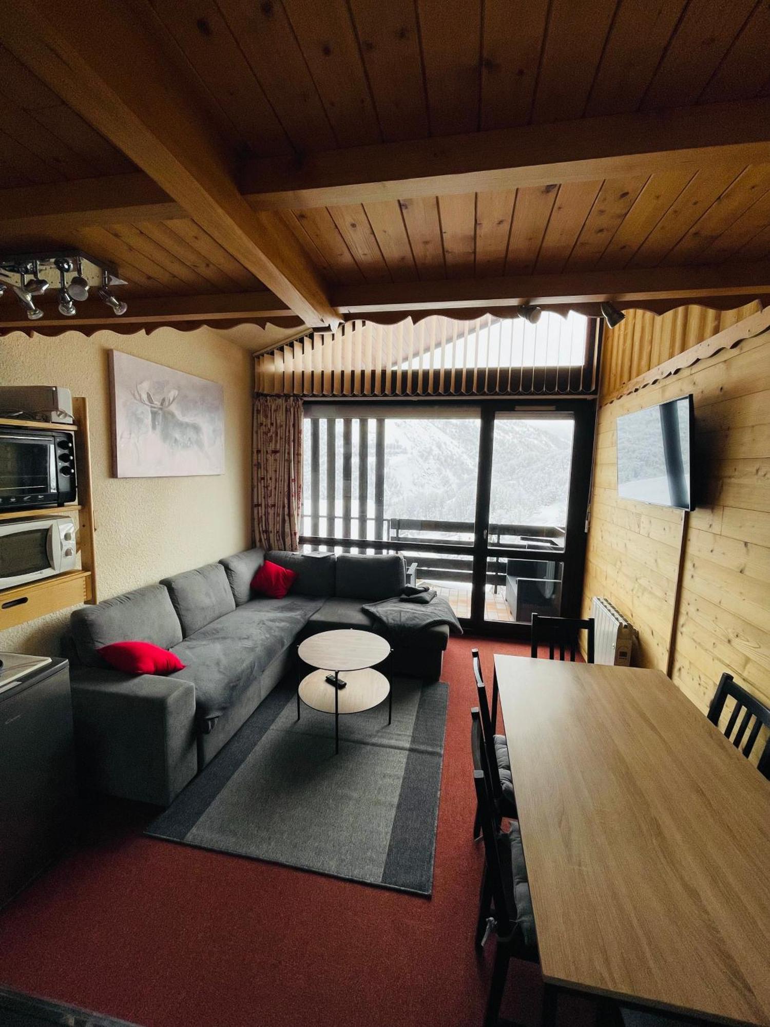 Appartement Cosy 6 personnes très bien équipé ,Vue splendide, Terrasse, Spacieux,Bien situé, Randonnées,Ski Saint-Sorlin-dʼArves Extérieur photo