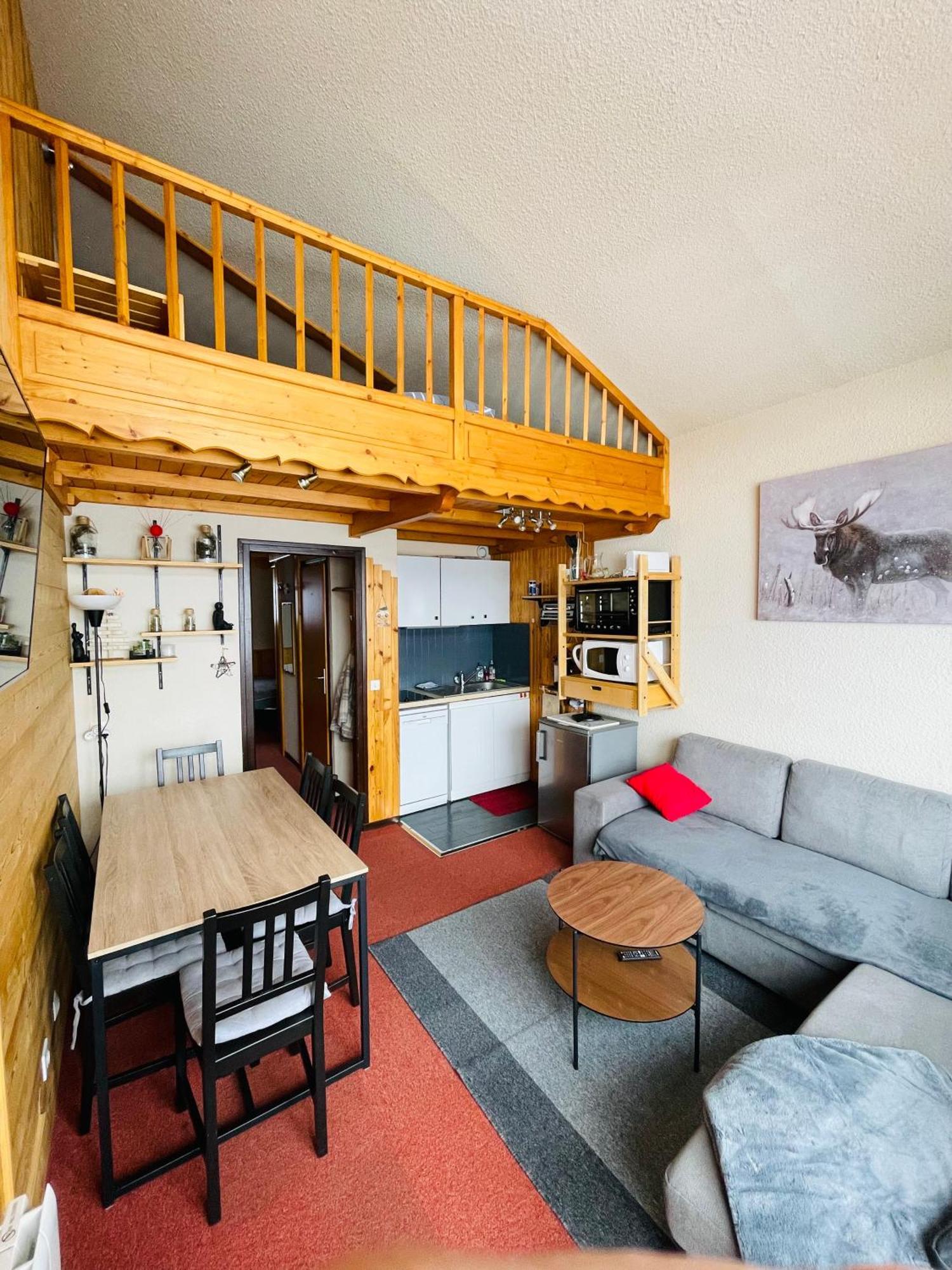 Appartement Cosy 6 personnes très bien équipé ,Vue splendide, Terrasse, Spacieux,Bien situé, Randonnées,Ski Saint-Sorlin-dʼArves Extérieur photo